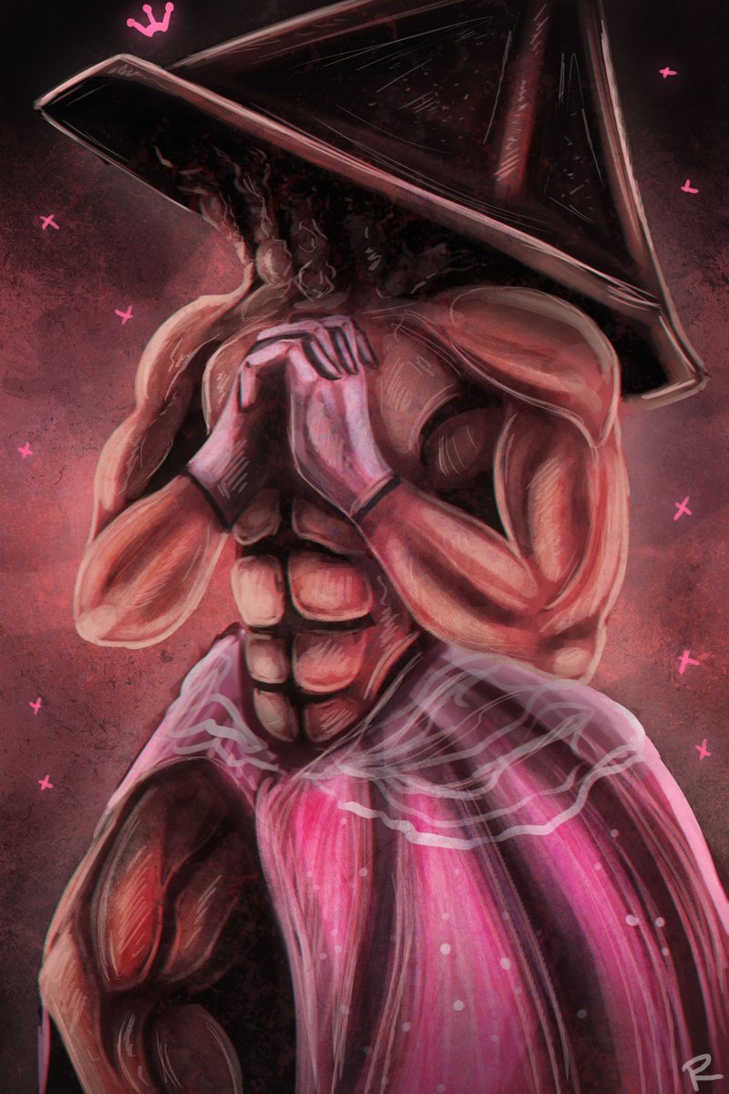 TCOTNCCIRCUS — Pyramid Head Fanart