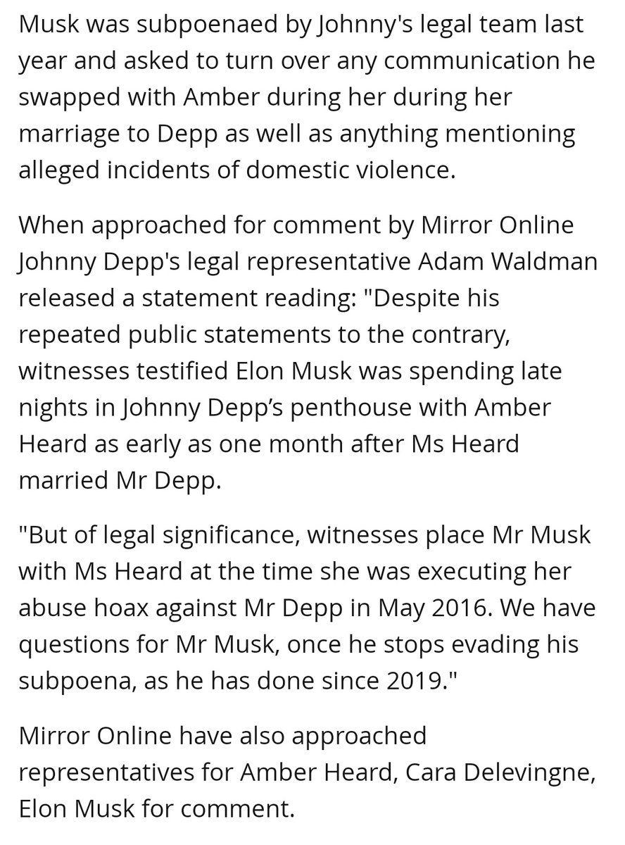 ThatBrianFella's tweet photo. Never forget other (non-partial) witnesses testified to Amber Heard sneaking Elon Musk into Johnny Depp's penthouse, late at night, as early as one month into the marriage. You remember? Around the time she chopped Johnny's finger off in a fit of rage. https://t.co/s4VMffiwAE