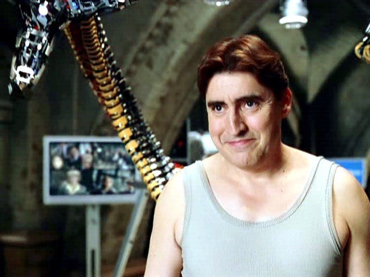 Alfred Molina as Dr. Octopus