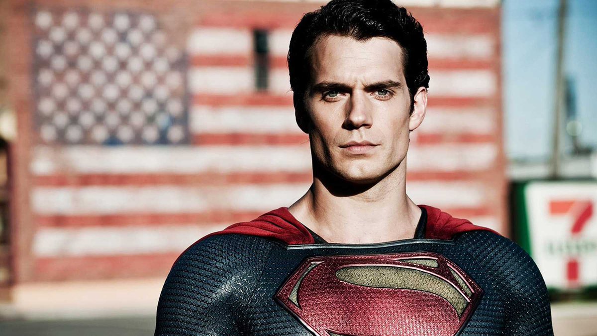 Henry Cavill as Superman