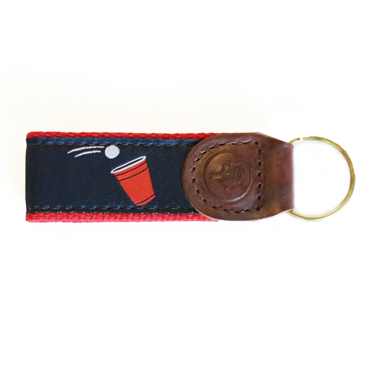Time to ditch the lanyard. If you're heading off to college, or just want to upgrade your key ring grab one of our key fobs