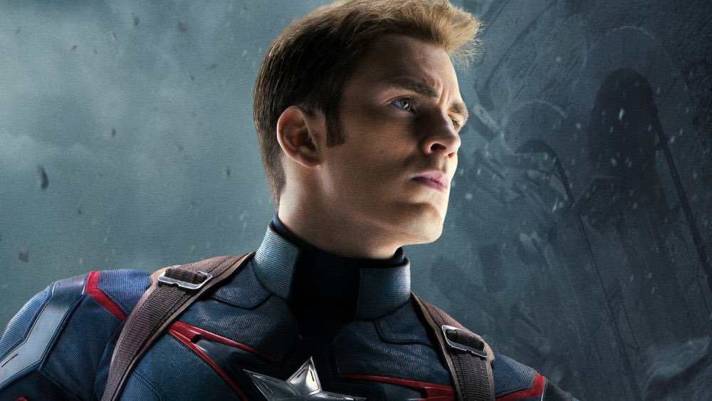 Chris Evans as Captain America