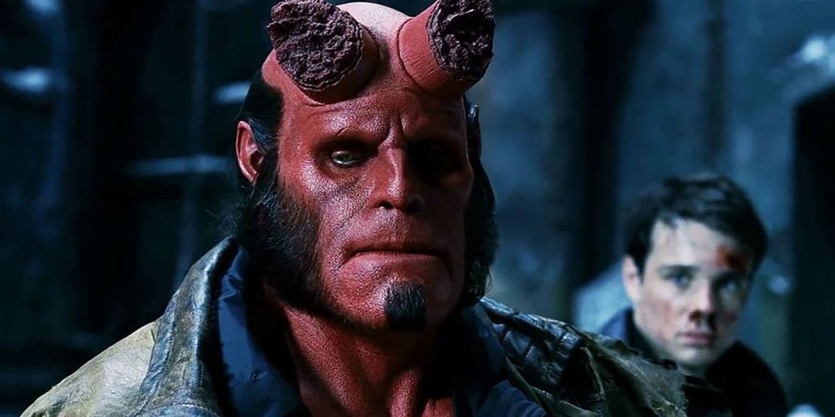 Ron Perlmen as Hellboy