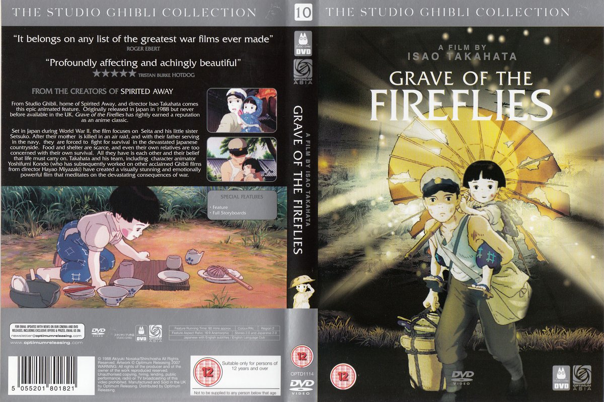the grave of the fireflies full movie english dub