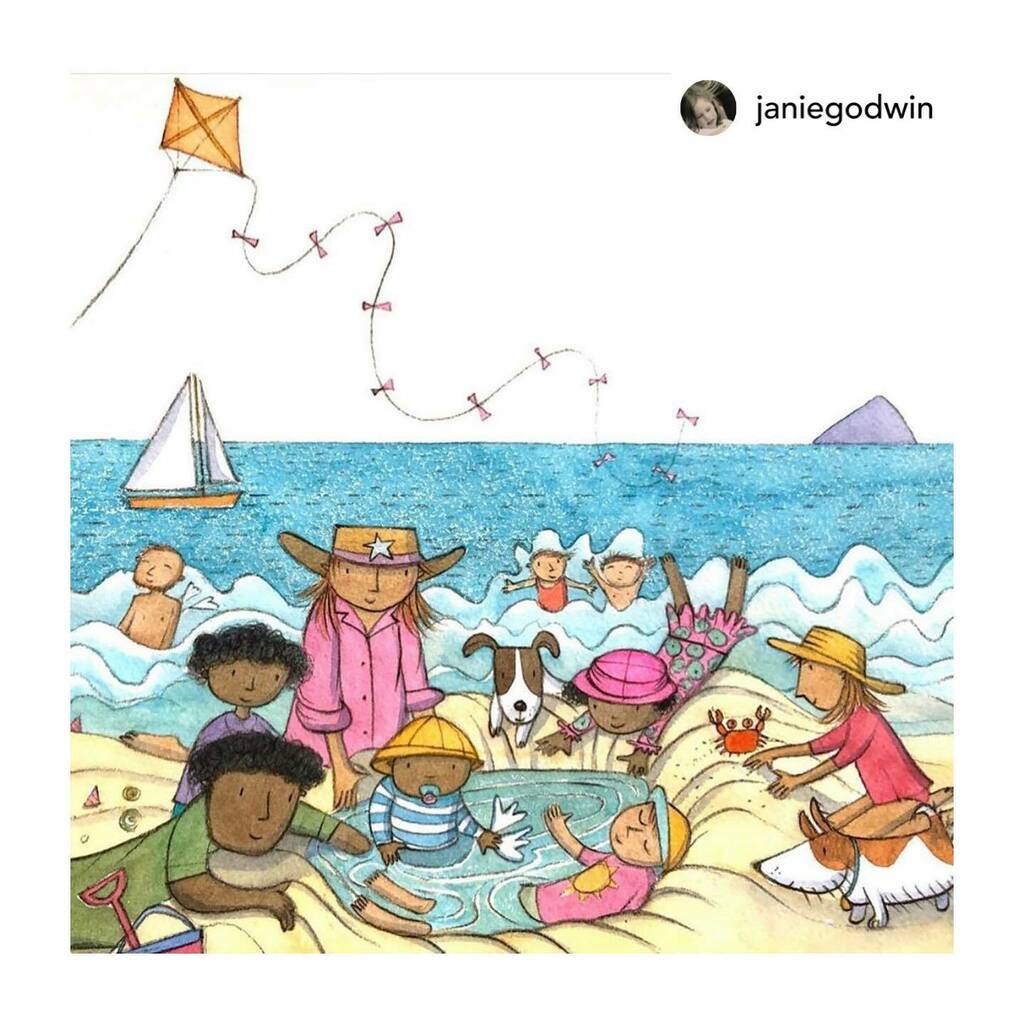 When <a href="/janiegodwin/">Jane Godwin</a> announces she has a picture book coming out with the also wonderful @alisonlesterbooks you get very excited 😃🎉📖😍..
.
• <a href="/janiegodwin/">Jane Godwin</a> My pal @alisonlesterbooks and I have collaborated in many ways over the years - we’ve made books… instagr.am/p/CBjL1NtH8E8/