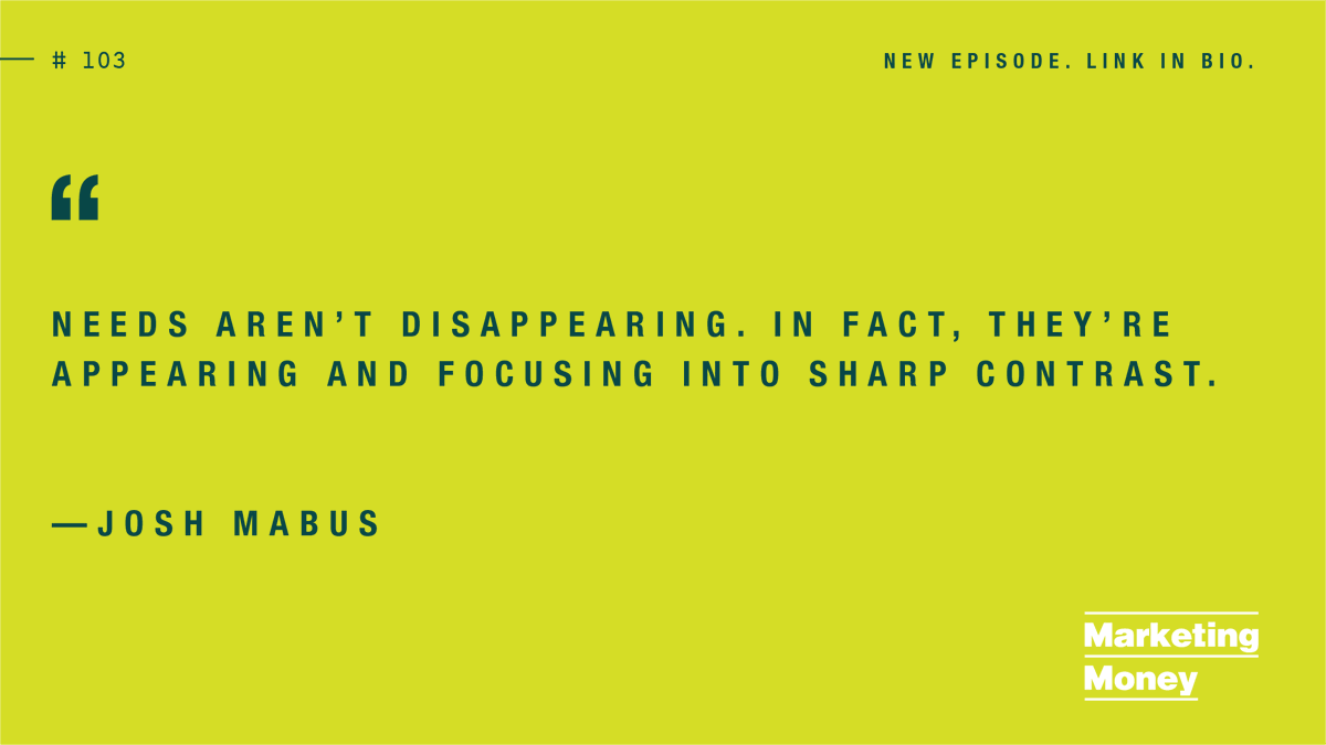 In stressful times, our instinct to act can make us move before we've properly planned. A good plan today is better than a perfect plan next week, but first we need a good plan. Don't let a rush to act cost you. Listen to the latest episode: bit.ly/2UQNm9F