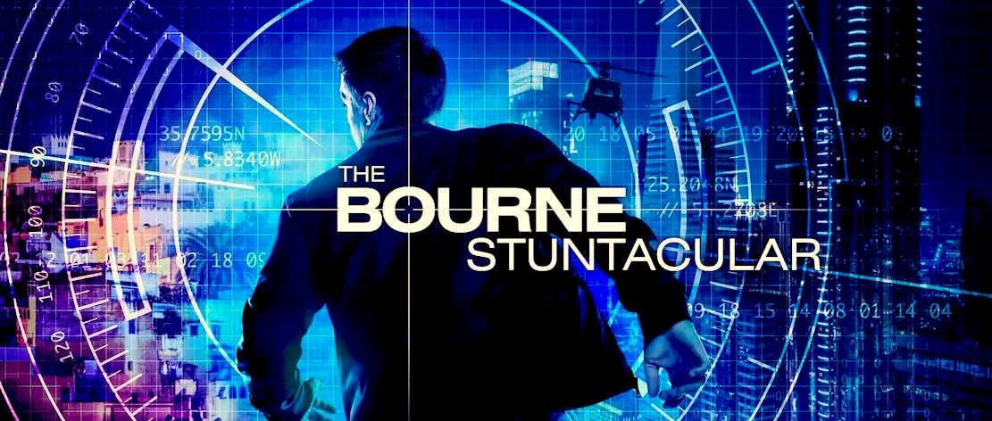 InnHouseUSA's tweet photo. NEWS: The new Bourne Stuntacular is in technical rehearsals at #universalorlando! It's in the old #Terminator T2 3D building. #JasonBourne #FloridaVacation #LoveFL #Orlando https://t.co/fYKKCx5p7K