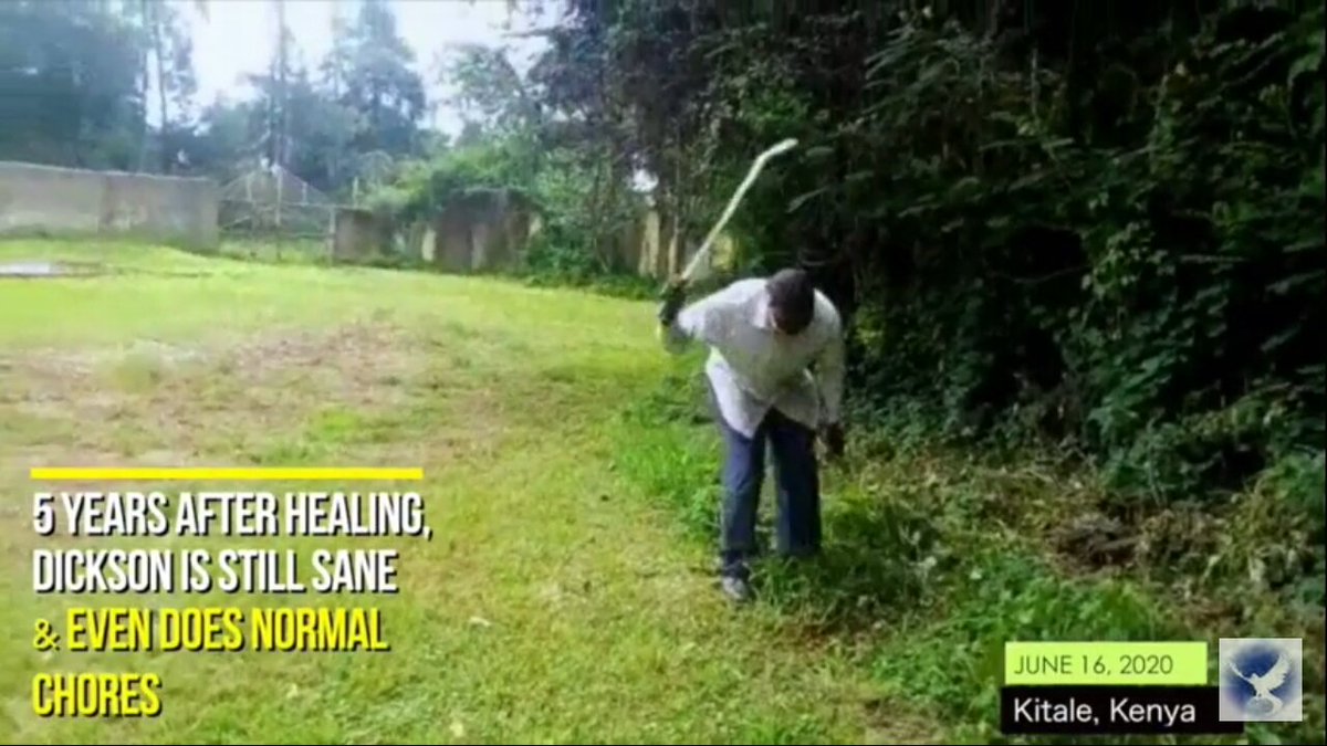 Its_Bonventure's tweet photo. Somebody Tell Me!, 
What Kind Of INJECTION is this that Sets the LUNATICS free like Dickson from Kitale? 

#GloriousWednesdayService https://t.co/oXlK2Hdbib
