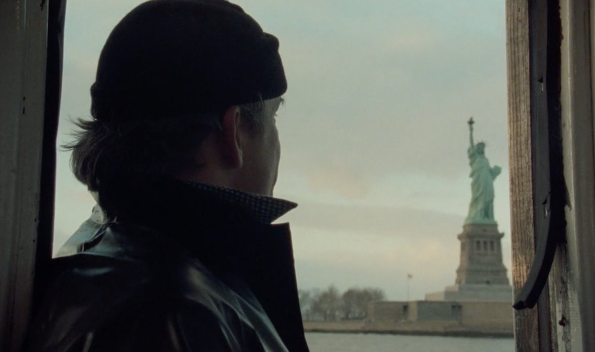 OVIDtv's tweet photo. Recently restored, renegade filmmaker Robert Kramer's ROUTEONE/USA traces the turbulent social landscape American at the end of the 1980s along the length of the famous Route 1 highway.
#NowStreaming on https://t.co/s00dOybqAr
#RobertKramer #PoliticalCinema https://t.co/HCtbXac2ce