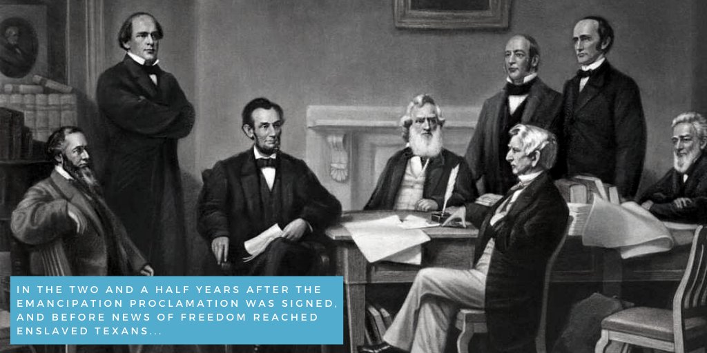 By the time of Granger’s announcement, the Confederate capital in Richmond had fallen, the “Executive” to whom he referred, President Lincoln, was dead and the 13th Amendment abolishing slavery was well on its way to ratification. (4/23)