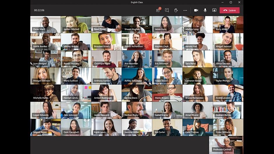 rvanbostelen's tweet photo. 20 updates for Microsoft Teams for Education, including 7x7 video and Breakout Rooms https://t.co/UaEqUEaP2I https://t.co/EJXuGMebF8