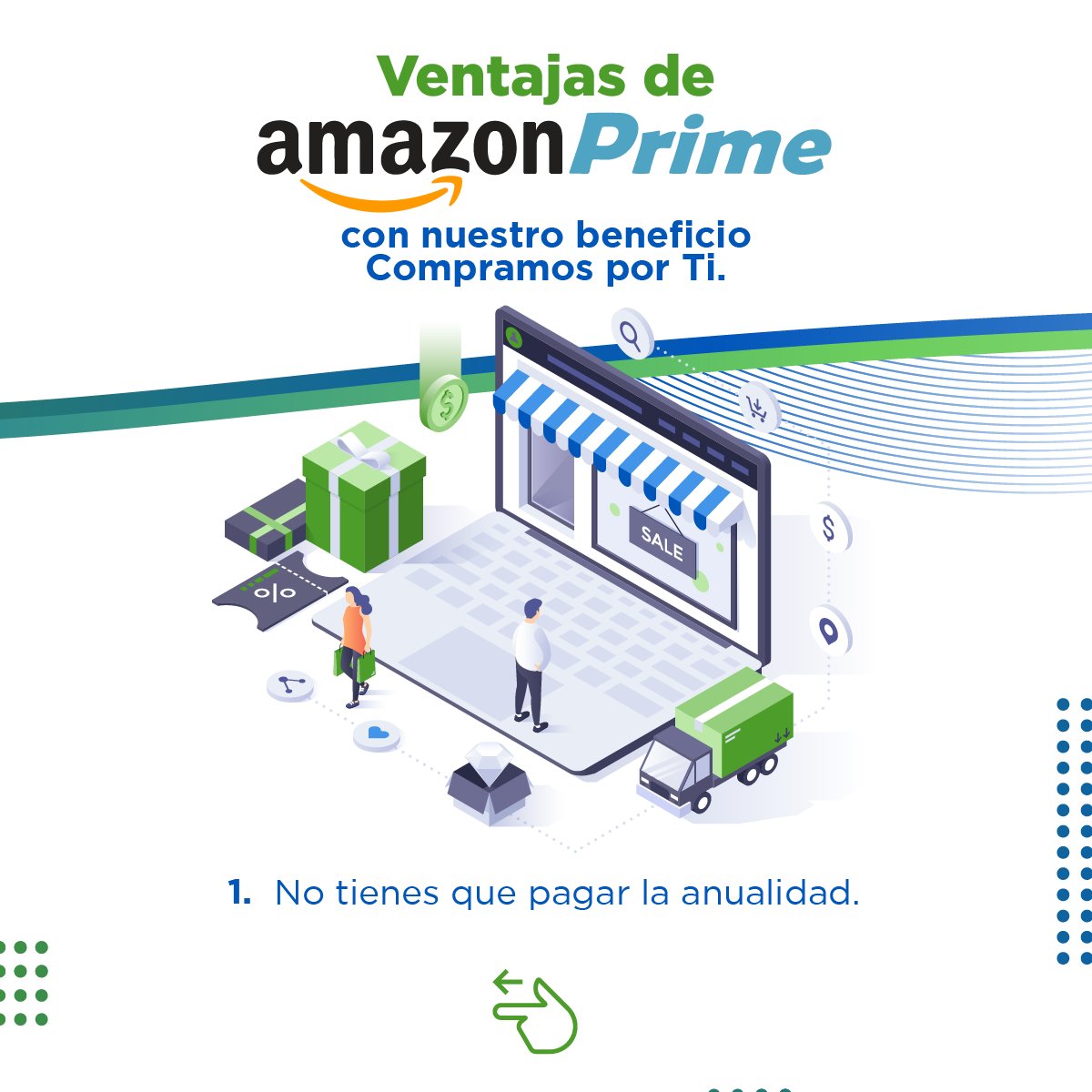 AirboxPanama's tweet image. ¿Conoces los beneficios de #AmazonPrime? 🙌🏻📦🚚🏠

Regístrate gratis y disfruta de las ventajas de: #CompramosPorTi. Más información en nuestra página web. --&amp;gt; airbox.com.pa/compramos-por-…

¿Ya tienes tu casillero? ¡Contáctanos! 📲

#AirBox #ComprasPorInternet #Compras #ComprasOnline