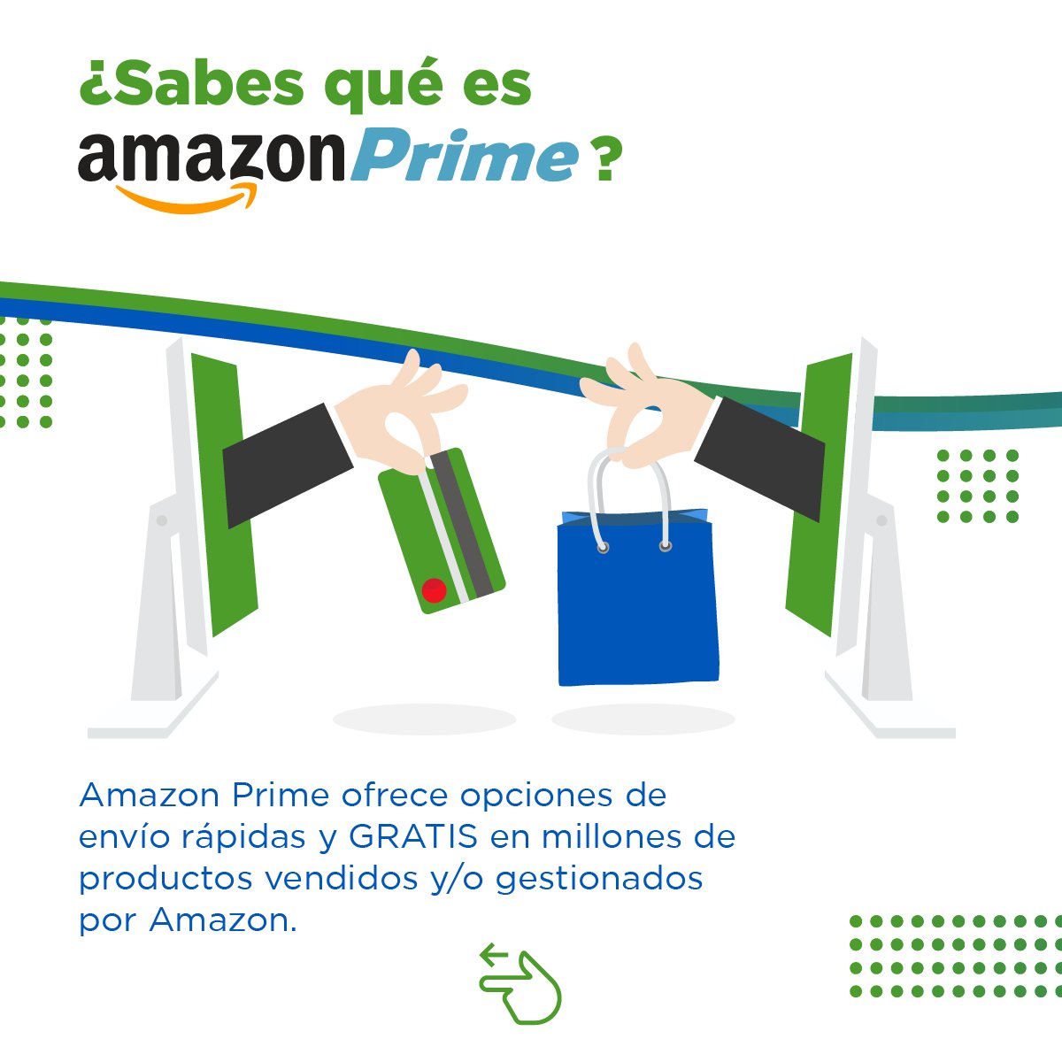 AirboxPanama's tweet image. ¿Conoces los beneficios de #AmazonPrime? 🙌🏻📦🚚🏠

Regístrate gratis y disfruta de las ventajas de: #CompramosPorTi. Más información en nuestra página web. --&amp;gt; airbox.com.pa/compramos-por-…

¿Ya tienes tu casillero? ¡Contáctanos! 📲

#AirBox #ComprasPorInternet #Compras #ComprasOnline