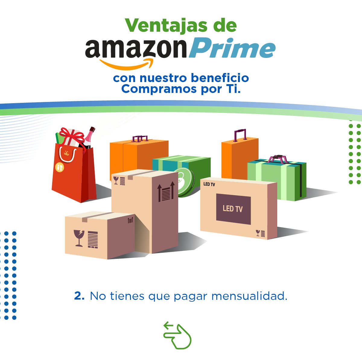AirboxPanama's tweet image. ¿Conoces los beneficios de #AmazonPrime? 🙌🏻📦🚚🏠

Regístrate gratis y disfruta de las ventajas de: #CompramosPorTi. Más información en nuestra página web. --&amp;gt; airbox.com.pa/compramos-por-…

¿Ya tienes tu casillero? ¡Contáctanos! 📲

#AirBox #ComprasPorInternet #Compras #ComprasOnline