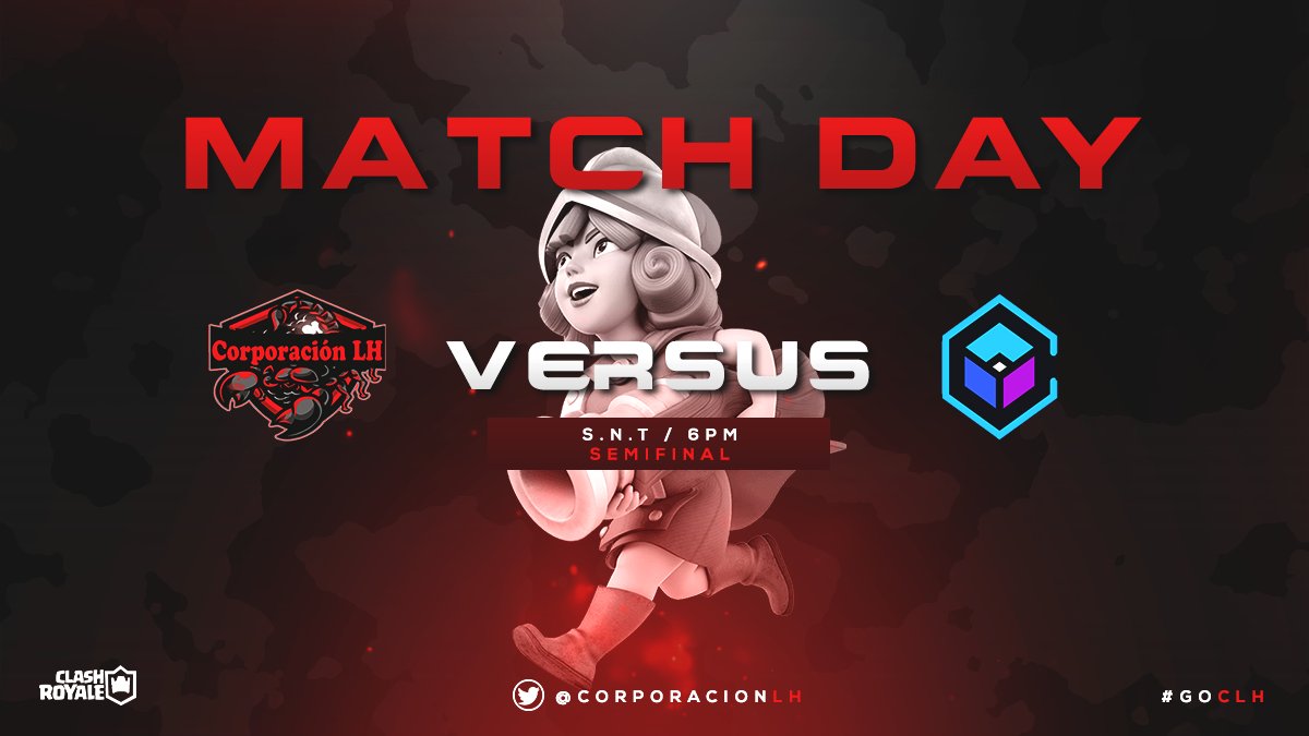 corporacionlh's tweet photo. #CR | ¡Match Day!

¡Nos jugamos el pase ala final!

Hoy nos toca jugar la semifinal de la @NocturnLeague en contra de @C_GamingPE desde las 6:00PM🇵🇪.

¡Acompañennos!

#GoCLH https://t.co/wQeh60ejxS