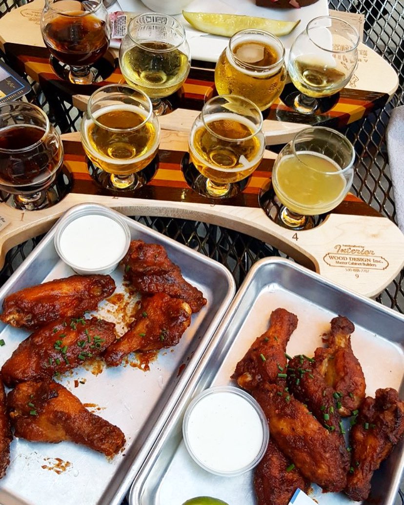 Join us for Wing Wednesday and enjoy  zesty buffalo, sweet bourbon glaze or honey sesame wings!