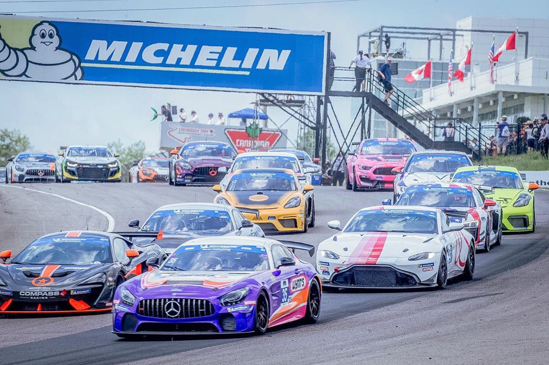 Getting pumped to see the Mercedes-AMG GT4 No. 35 on the track. We can't wait to see our friends and competitors again! 

#IMSA | #MichelinPilotChallenge