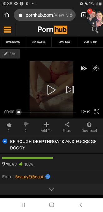 https://t.co/ZCh4zzRm5Q New video on our Pornhub guys! You will absolutely love it! https://t.co/anQ