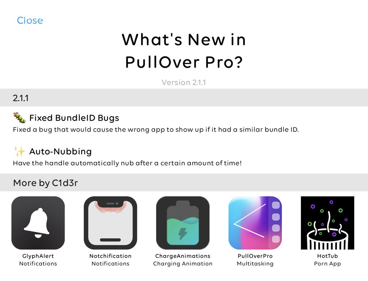 PONCE54958's tweet image. #PullOverPro Update! 👏🏽🔥 go to check it into repo by @C1d3rDev !