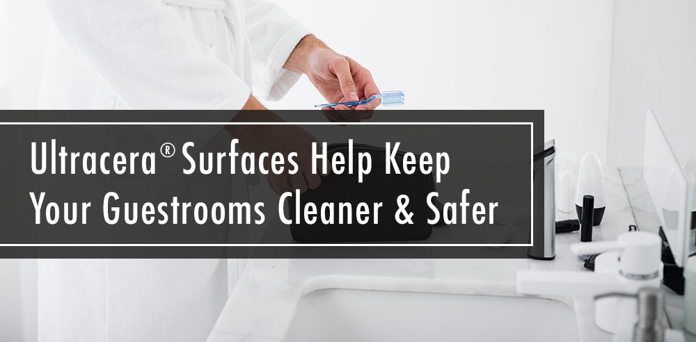 ultracera's tweet photo. Ultracera® surfaces can help you create a clean and safe environment for your guests. Learn how we exceed the competition in safety standards here: 
https://t.co/tWMWHtr7nD

#countertops #surfaces #hospitalityindustry https://t.co/jKcQdU9ryi