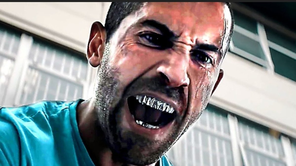 Loved #Avengement. <a href="/outlawvern/">𝚅𝙴𝚁𝙽</a> recommended another brutal belter anchored by a very strong dramatic performance from <a href="/TheScottAdkins/">Scott Adkins</a> (seen here enjoying a laugh with the other inmates)

Bravo all 'round.