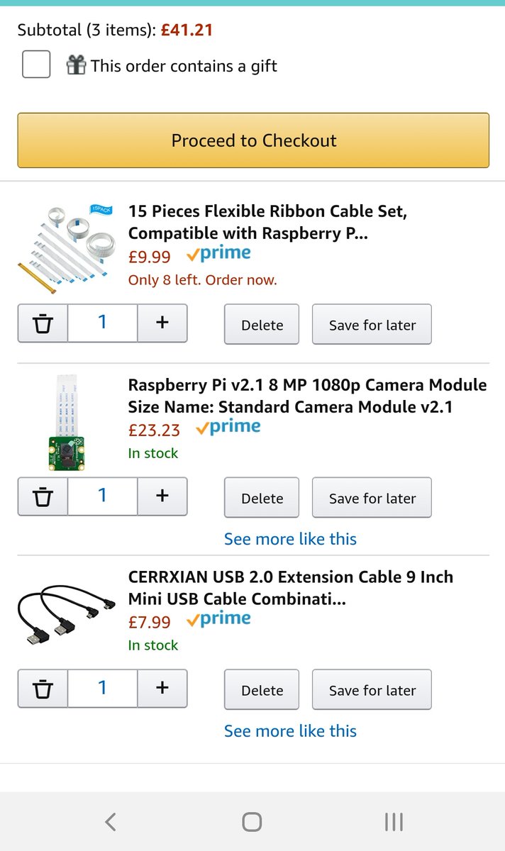 smoon_lee's tweet image. The concept of sleep has not arrived but spending lots of money has 😂 #Ender3 #OctoPi #RemotePrint #WeekendProject