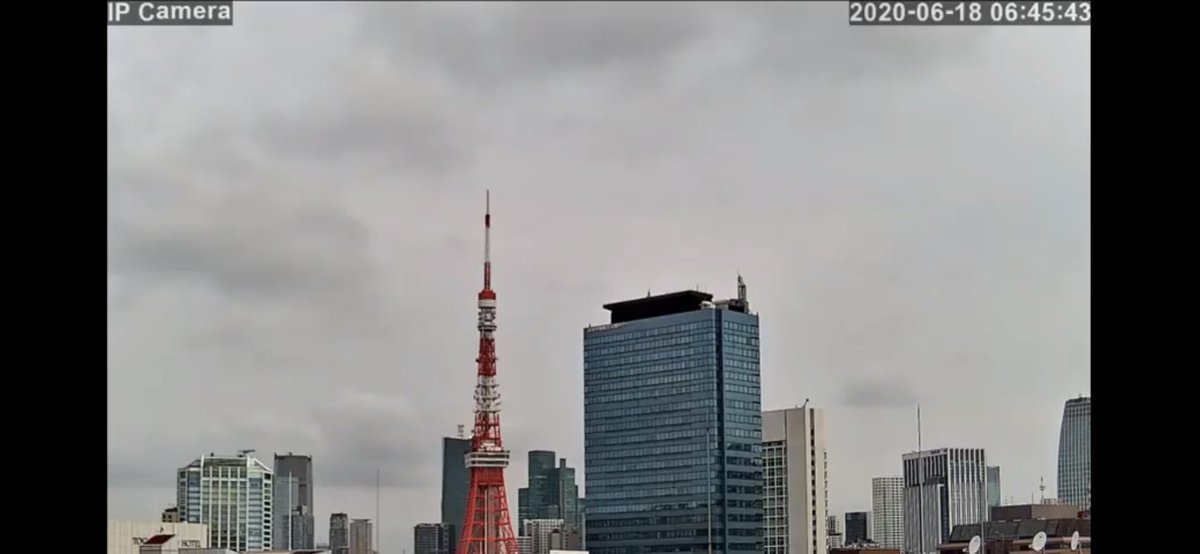 CatsTokyo's tweet photo. 【Live】東京タワー https://t.co/toHeoRV6JB @YouTubeより
今日もくもり
#東京タワー https://t.co/wSJ7LQ1gGK