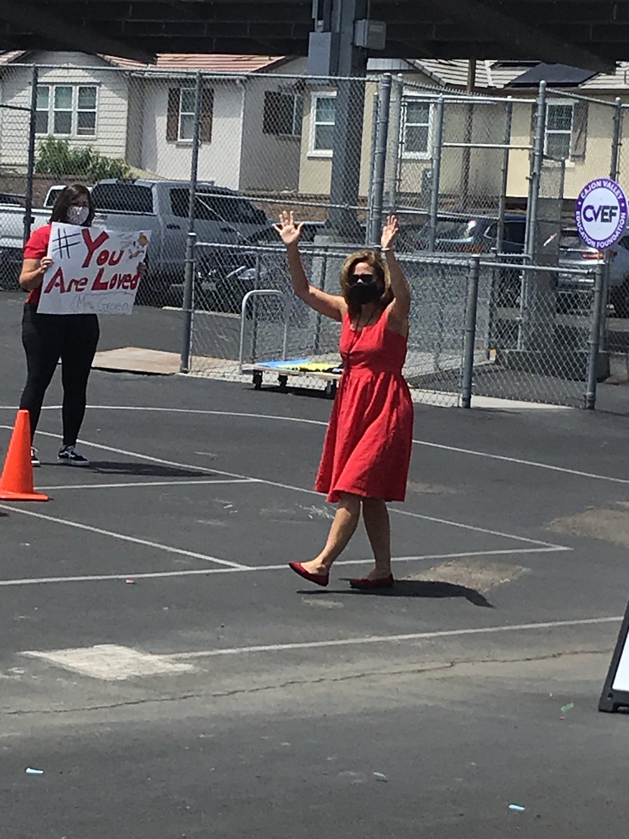 5th grade promotion was amazing! ⁦@ChaseTigers⁩ ⁦<a href="/CajonValleyUSD/">CajonValleyUSD</a>⁩ #2020we did it