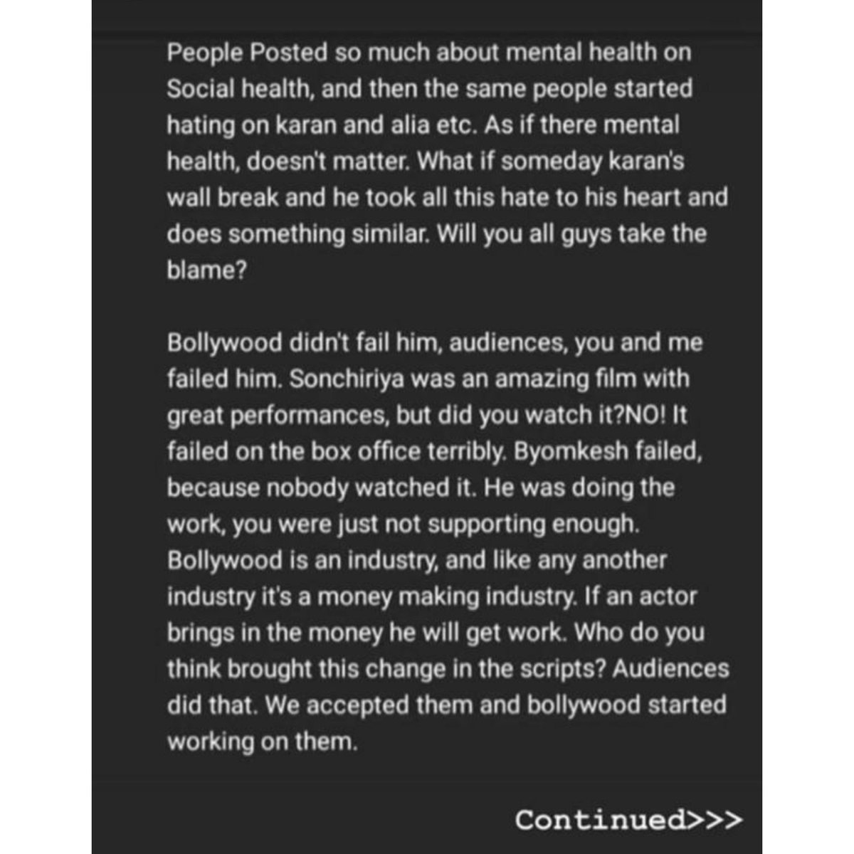 akshaygupta2209's tweet image. Finally sensible conversations are taking place. Do spare few minutes and read #Reality #StopBlameGame