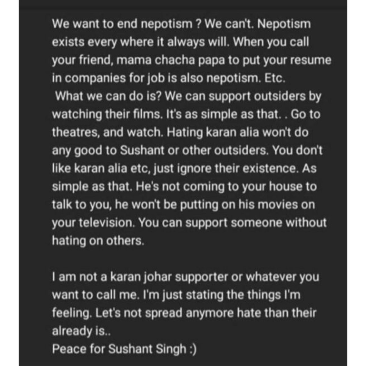 akshaygupta2209's tweet image. Finally sensible conversations are taking place. Do spare few minutes and read #Reality #StopBlameGame