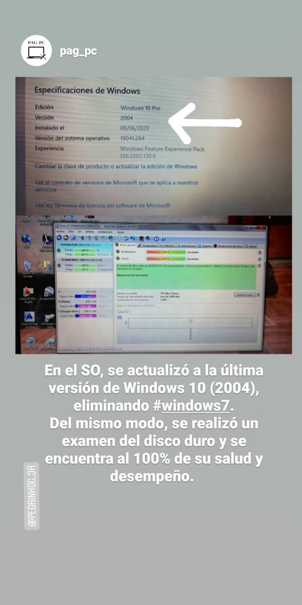 PedrinhoG_Jr's tweet photo. #reparacion #mantenimiento #pc #laptop #pagpc #hardware #software #solutions #yourpc #yourlaptop #windows #harddisk #office2019 #nitropdf #drivers #update #Dell #rt Retweet para ese familiar o amigo que tenga problema de PC. 🙏🏿🙏🏿🙏🏿 https://t.co/hw59Jp9hlB