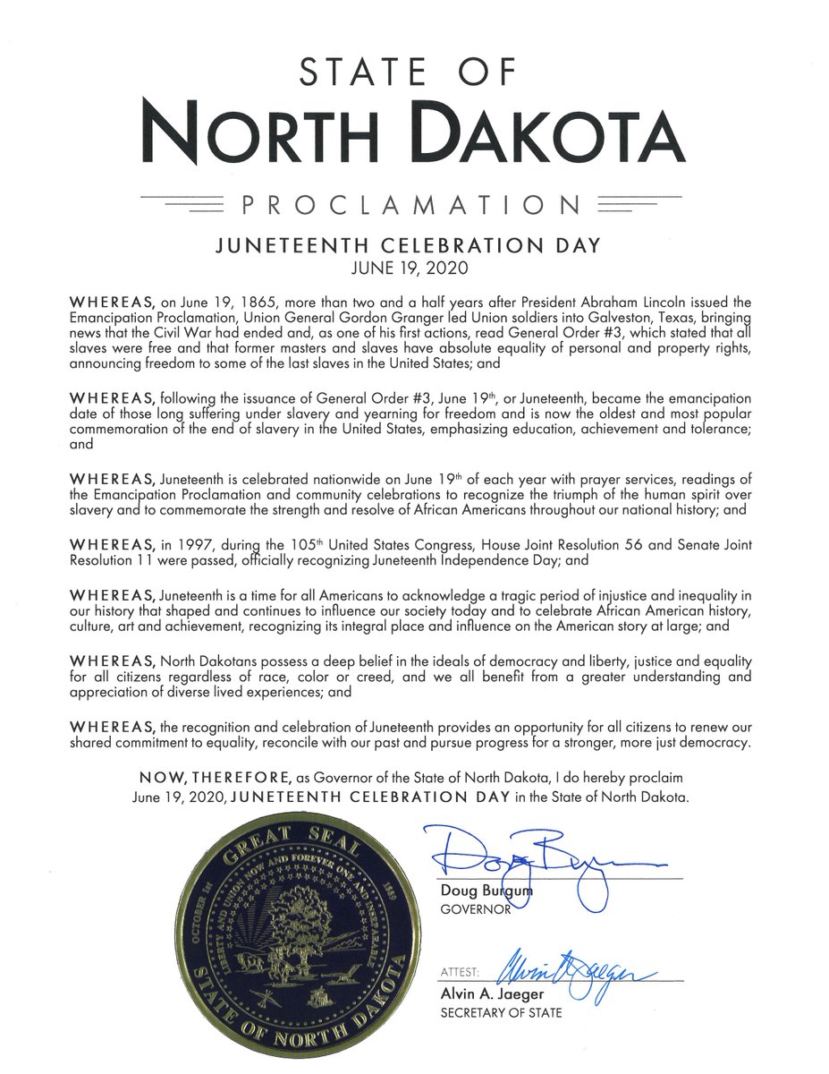 Gov. Doug Burgum tweet media