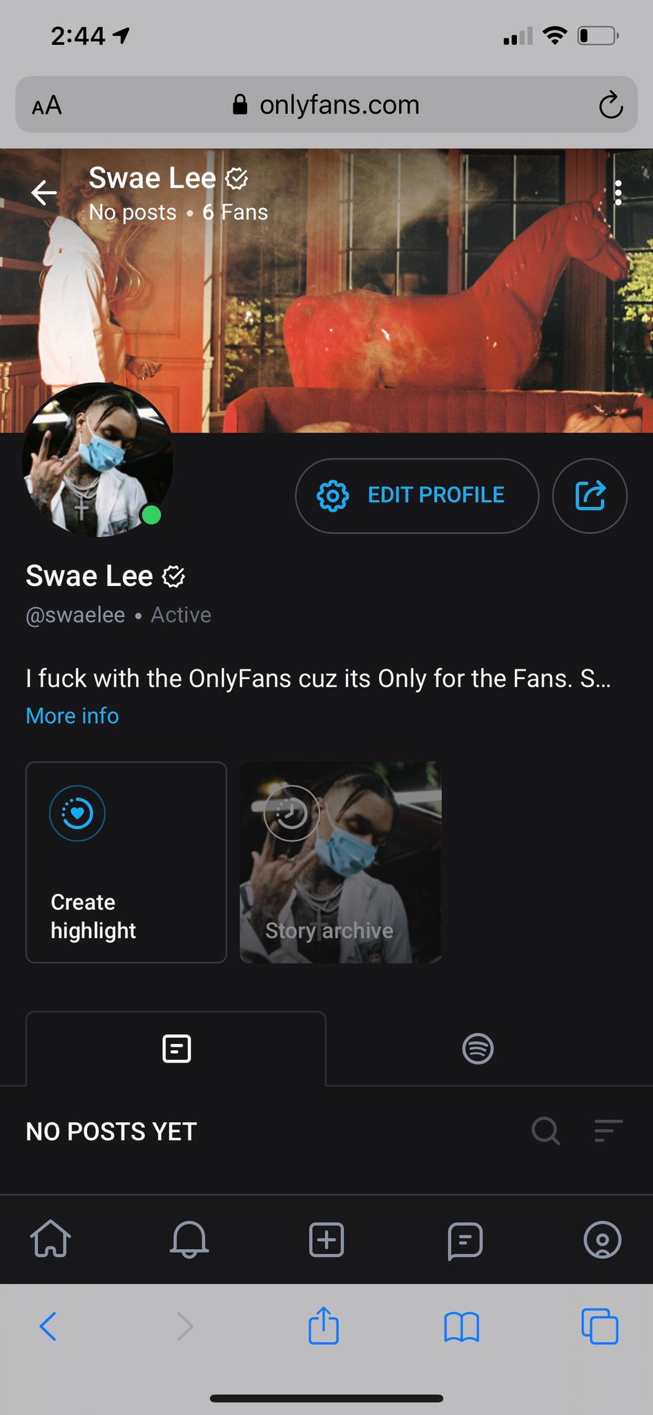 Swae lee onlyfans