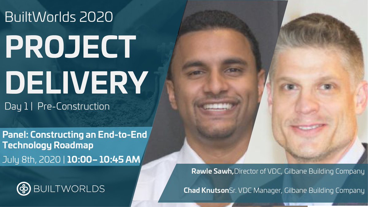 builtworlds's tweet photo. Join us for Project Delivery Panel: Constructing an End-to-End #Technology Roadmap https://t.co/h4kJ2TPIdV https://t.co/3oQxxsK1bw