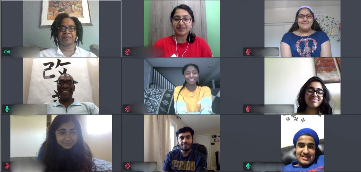 Another amazing meeting with our #BramptonCentre Youth Council!  

Thank you, Principal <a href="/QHoppie/">Rasulan Q Hoppie</a> for joining us!  🙏🏽

Interested in being a member of our YC?  Please email us at SSingh-co@ndp.on.ca.

#Brampton  #Proudofouryouth