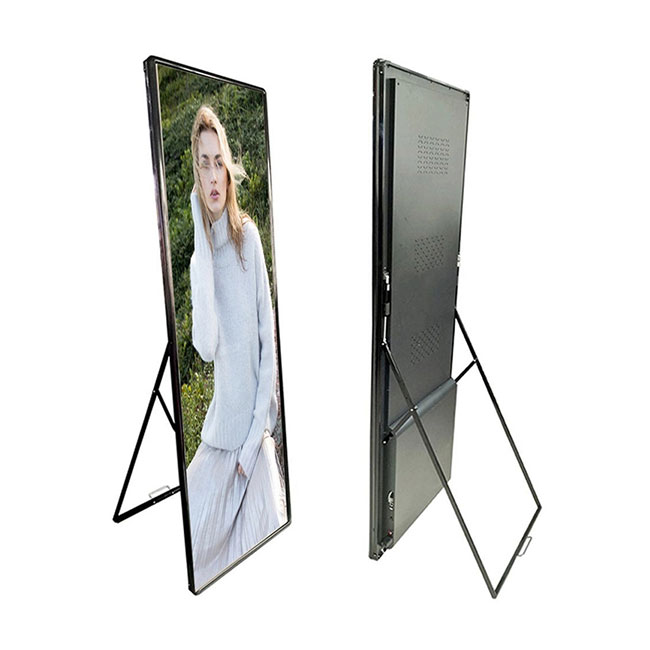 hjyleddisplay's tweet image. We have the most excellent Hot sale advertising poster mirror led display P2.5 indoor waterproof cloth shop use led screen for you. #posterleddisplay #indoorledposterdisplay