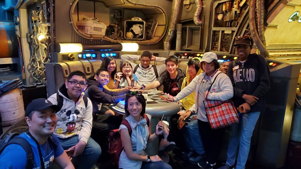 hello_malika's tweet photo. Two of my mentees just got into @UCLA and I'm bawlin' like a proud auntie. 

Congrats Leon and Le'anne! #JourneyOnward 

Thank you #ThumperFam for helping us raise the funds to give them the Imagineer's tour of Disneyland and get them the hardware they needed #ThumperPride https://t.co/q7Xex5u6tT