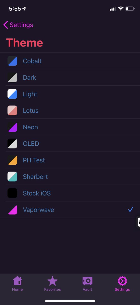 C1d3rDev's tweet image. New themes in Hot Tub: Vaporwave and Lotus

Also have been pushing some updates to other tweaks so keep an eye out for those.