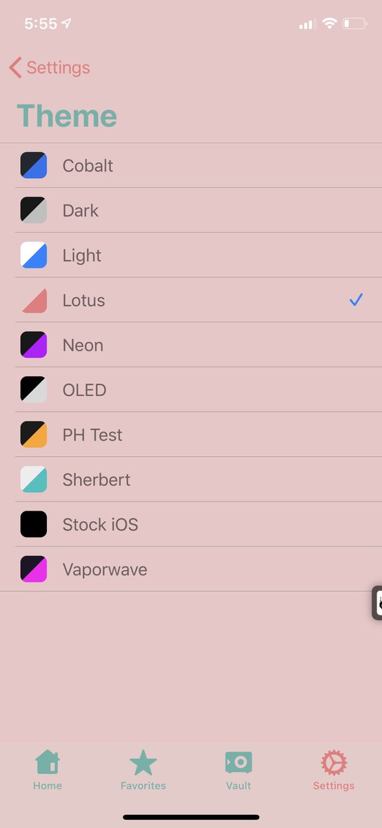 C1d3rDev's tweet image. New themes in Hot Tub: Vaporwave and Lotus

Also have been pushing some updates to other tweaks so keep an eye out for those.