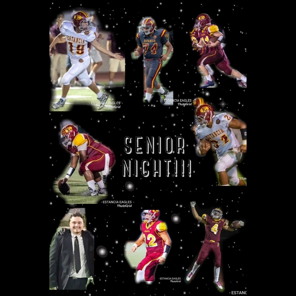 Congratulations to all the Estancia High School seniors. Special shout-out to Estancia High School football players. Estancia football team is extremely proud of all you young men sky's the limit reach for your stars... #estanciagrad2020 
#eaglepride #soareaglesoar