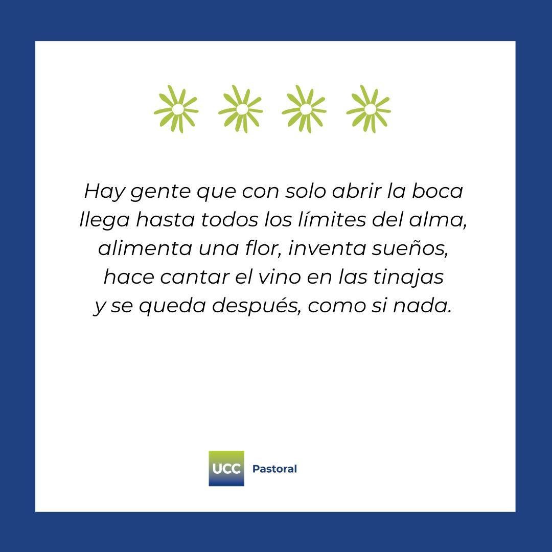 claudiogelmi's tweet photo. Termina el semestre y no queremos dejar de agradecer
Toda la actividad de la UCC tuvo que migrar al mundo digital. Esto trajo preguntas y desafíos, que se sumaron a los de siempre. .
Pudimos transitarlo con éxito. Gracias por el esfuerzo de cada uno.
#LaUCCenCasa #Pastoral #VRMU https://t.co/ipxjd1RboE