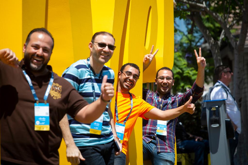 CiscoLive tweet media