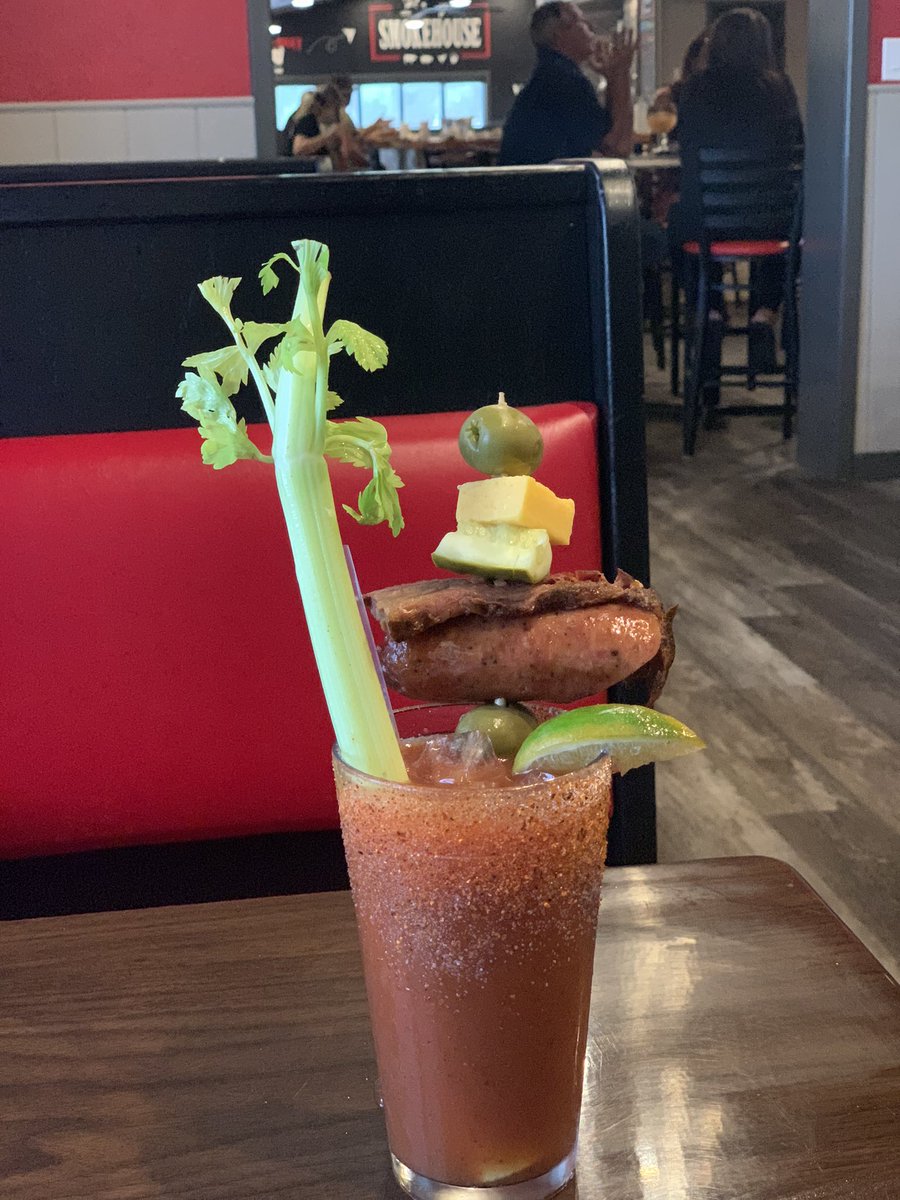 BraySmokehouse's tweet photo. Bray’s Bloody Mary. Be About It. #craftque #craftbrew #vertibray #bbq #braysmoke #bloodymarytime https://t.co/Q82bdZ8jAF