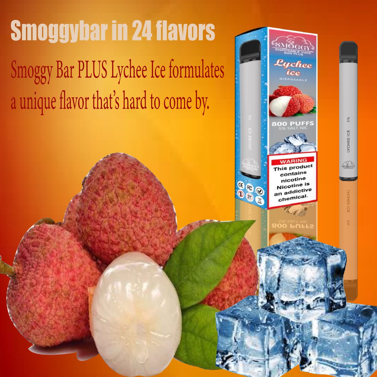BarSmoggy's tweet photo. Try LYCHEE ICE - SMOGGY BAR
in this season
Visit https://t.co/4ttOhkpba9
#juulvape #vapelife #vapecommunity #vaporwave #smoggybar #puffbarplus #puffbarforsale #juulvaperz #juulpods #lychee #ice #vapetricks #puffs #vape #LycheeIce
#1DOnlineConcertStayAtHome #Mรฉxico #Candyman https://t.co/TIyY6l4uNw