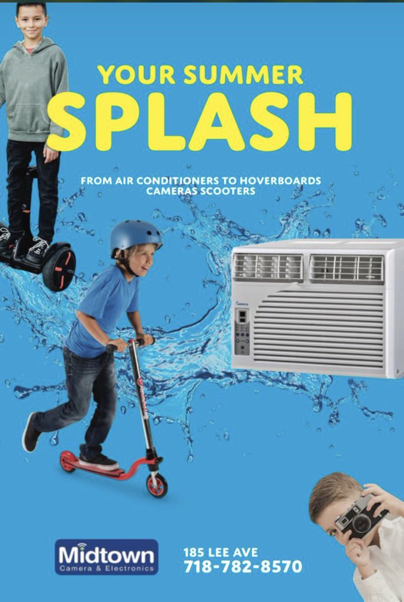 Midtown_Camera's tweet image. #AirConditioners #Williamsburg #LeeAve #Brooklyn #11211