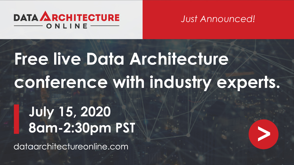 Dataversity's tweet image. The annual #DAOnline event covers key strategies and technologies you need to know in order to build and manage your #DataArchitectures: ow.ly/DHuA50A0i2d