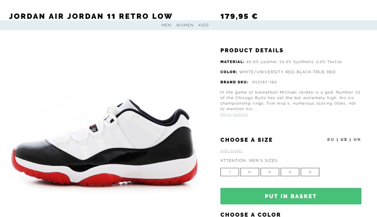 jordan 11 concord kickz