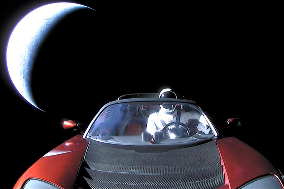 Let us not forget Mr. Starman, who set off on the longest ever trip in an EV. Rumour has it he plans to cross the distance travelled by every single ICE vehicle since Bertha's epic journey and then some.