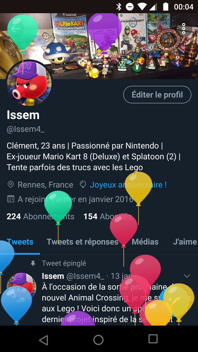 Ap6 Joyeux Anniversaire Issem Ap6 Joyeux Anniversaire Issem