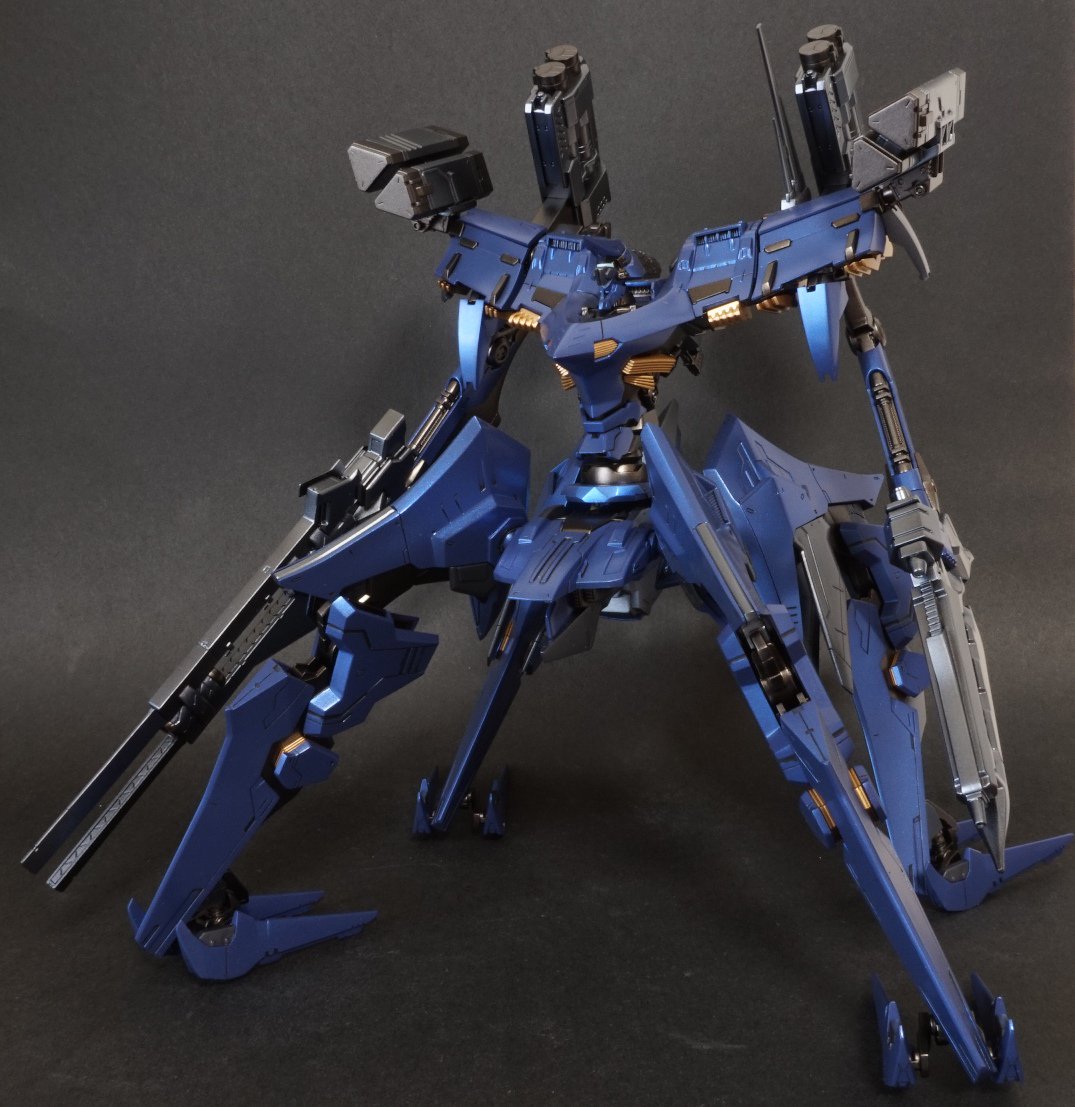 ナイニー ホビラン24参加します うちのac晒すんで感想や評価ください Ac模型にあるまじきプロポーション改修等をしました アセンブリで魅せる腕なぞない ー